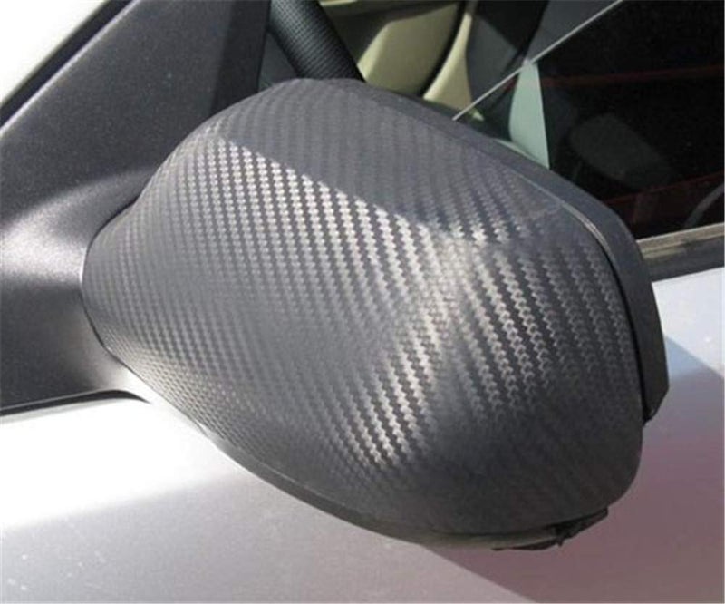 F & B LED LIGHTS 3D Carbon Fiber Film Twill Weave Vinyl Sheet Roll Wrap (12" X 60", Black) - Image 3